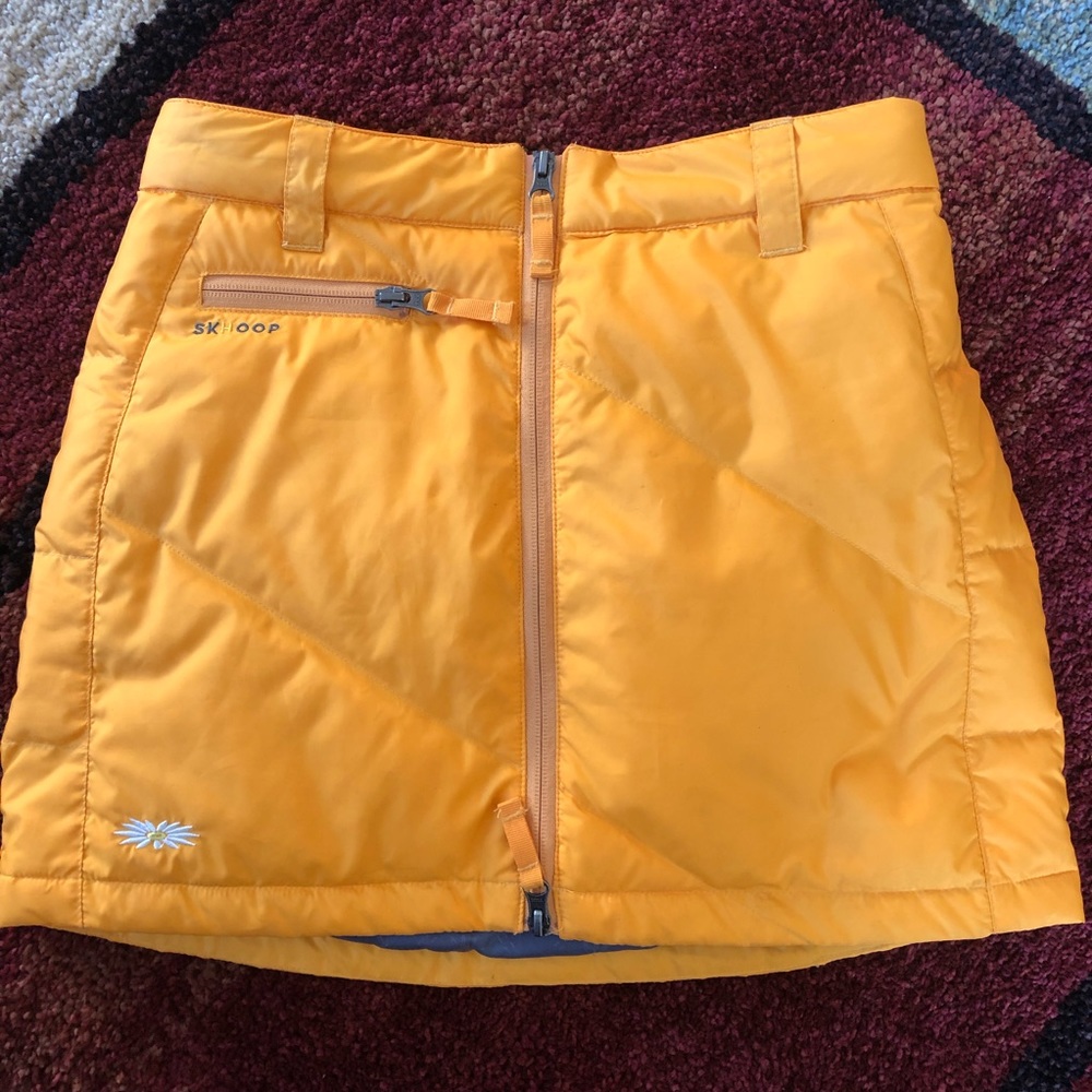 Skhoop mini down winter skirt